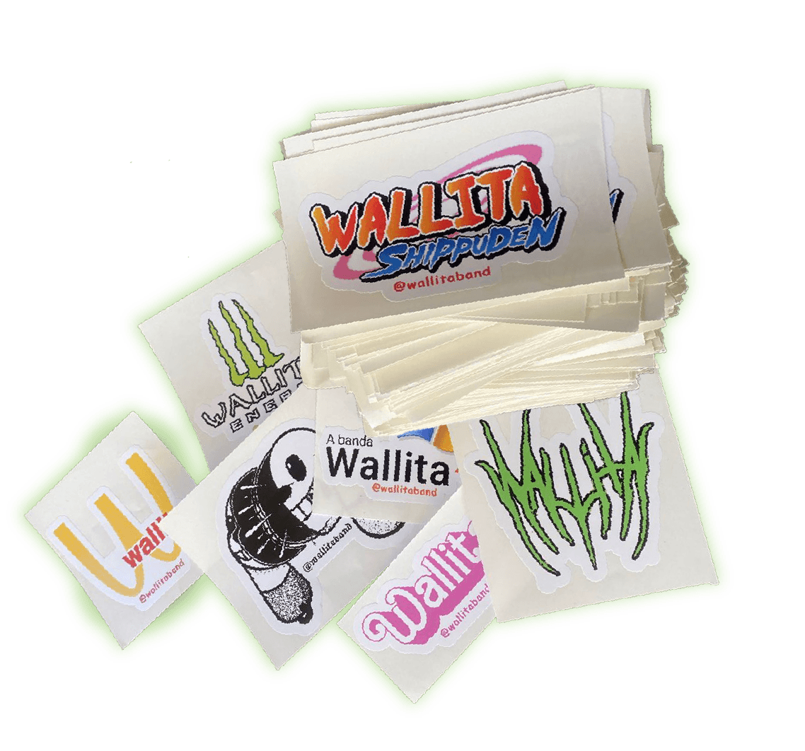 Adesivos Wallita